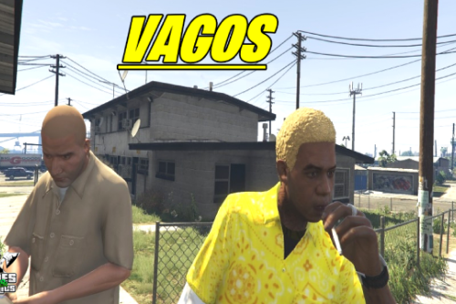 Lamar joins Vagos Gang (Vagos Colors)